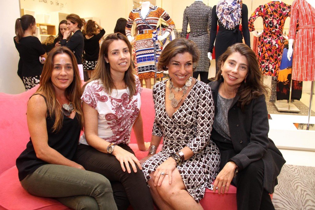 Primas (Fernanda e Gabriella Pascolato) e irmã