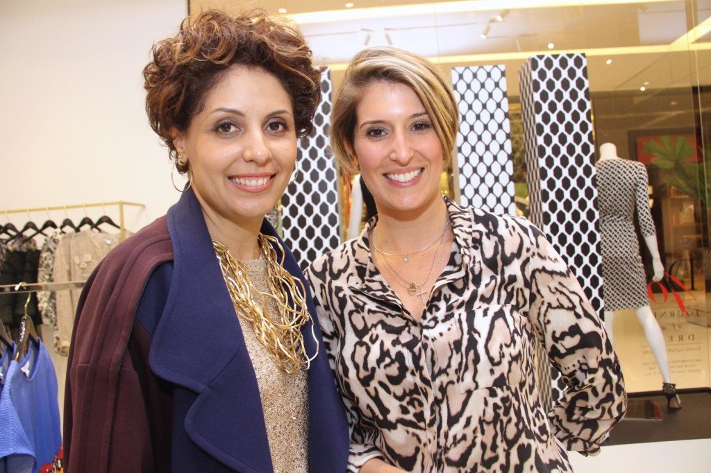 Jaqueline Araujo e Silvia Beraldo