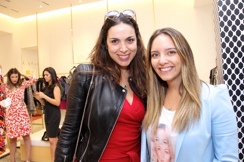 Taciana Veloso e Lele Saddi