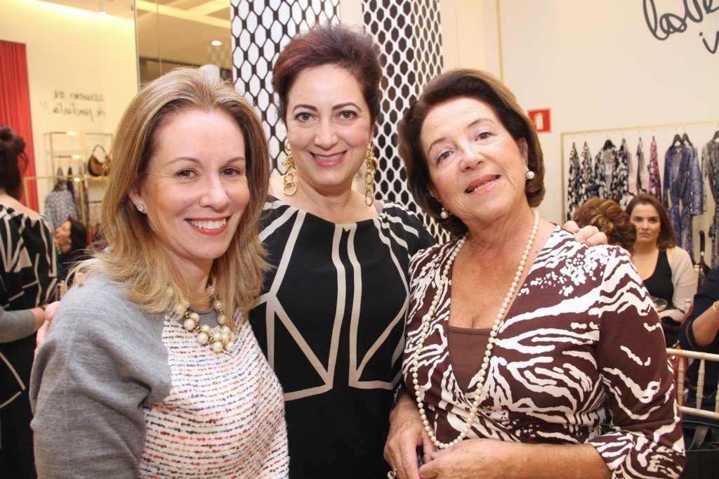 Marly Papa, Andrea Casagrande e Isa Sarrão