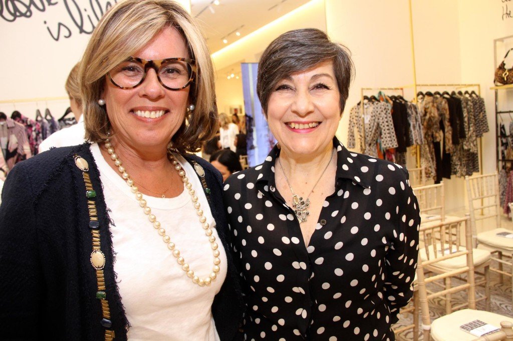 Mia Athayde e Sandra Cozenzo