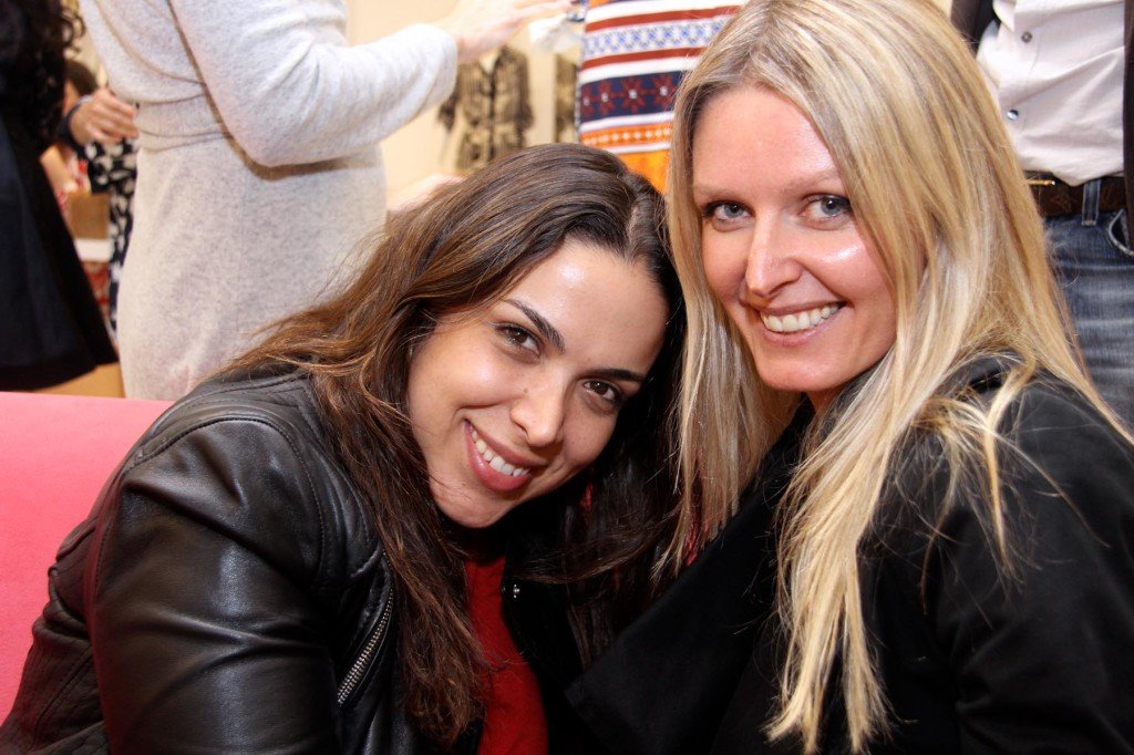 As querida Taciana Veloso e Daniela Pizetta que me trouxeram ao evento!!