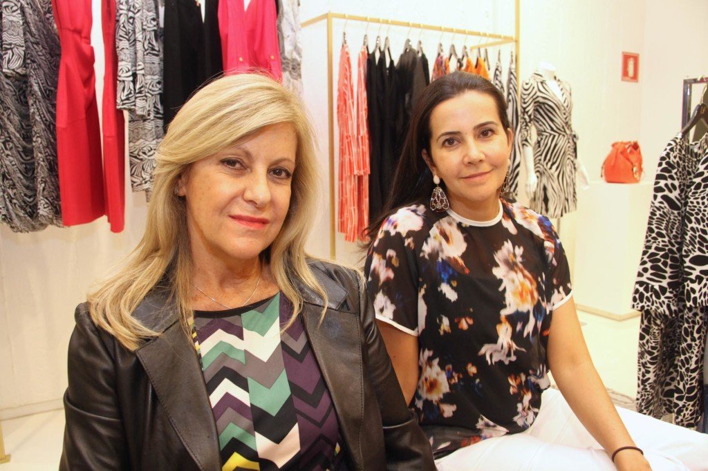 Virginia Sé e Rosana Saigh