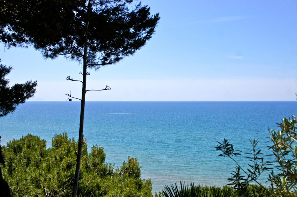 O mar de Gaeta