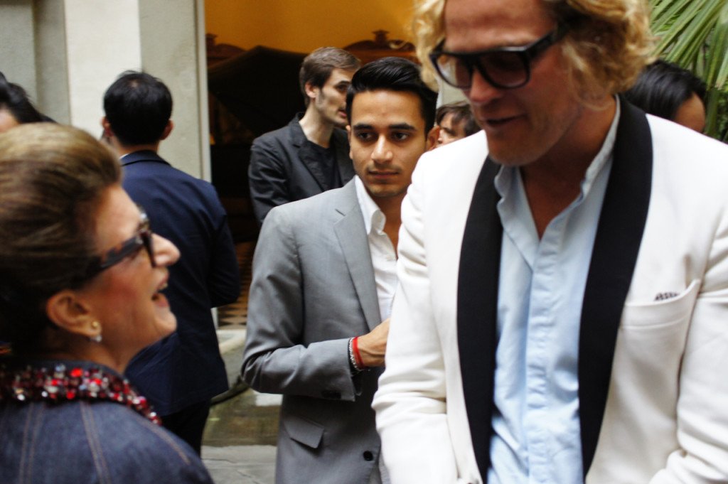 Peter Dundas, diretor criativo da marca.