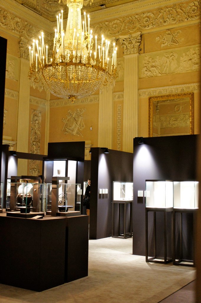 A exposição de Damiani no Palazzo Pitti