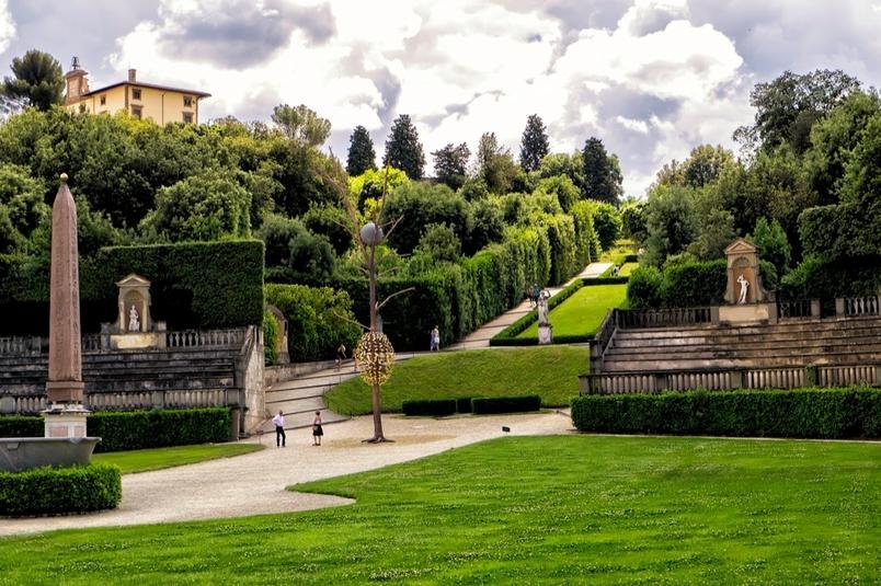 Descubra o Forte Belvedere e o jardim de Boboli em Florença com a arte contemporânea!