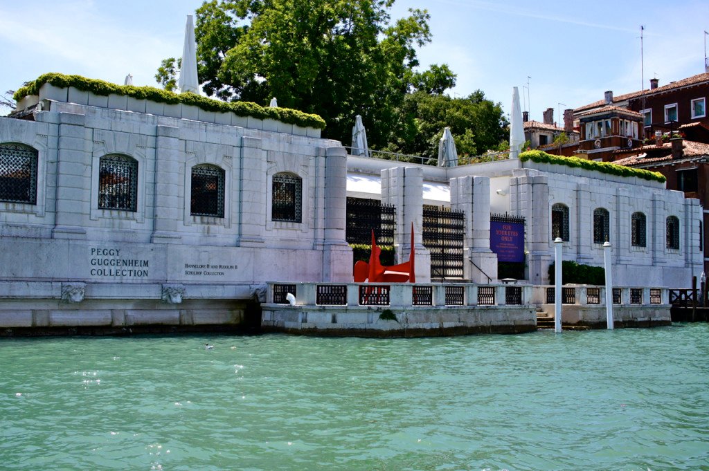 O museu de arte moderna Peggy Guggenheim