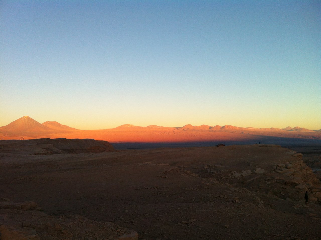 O ouro do Atacama