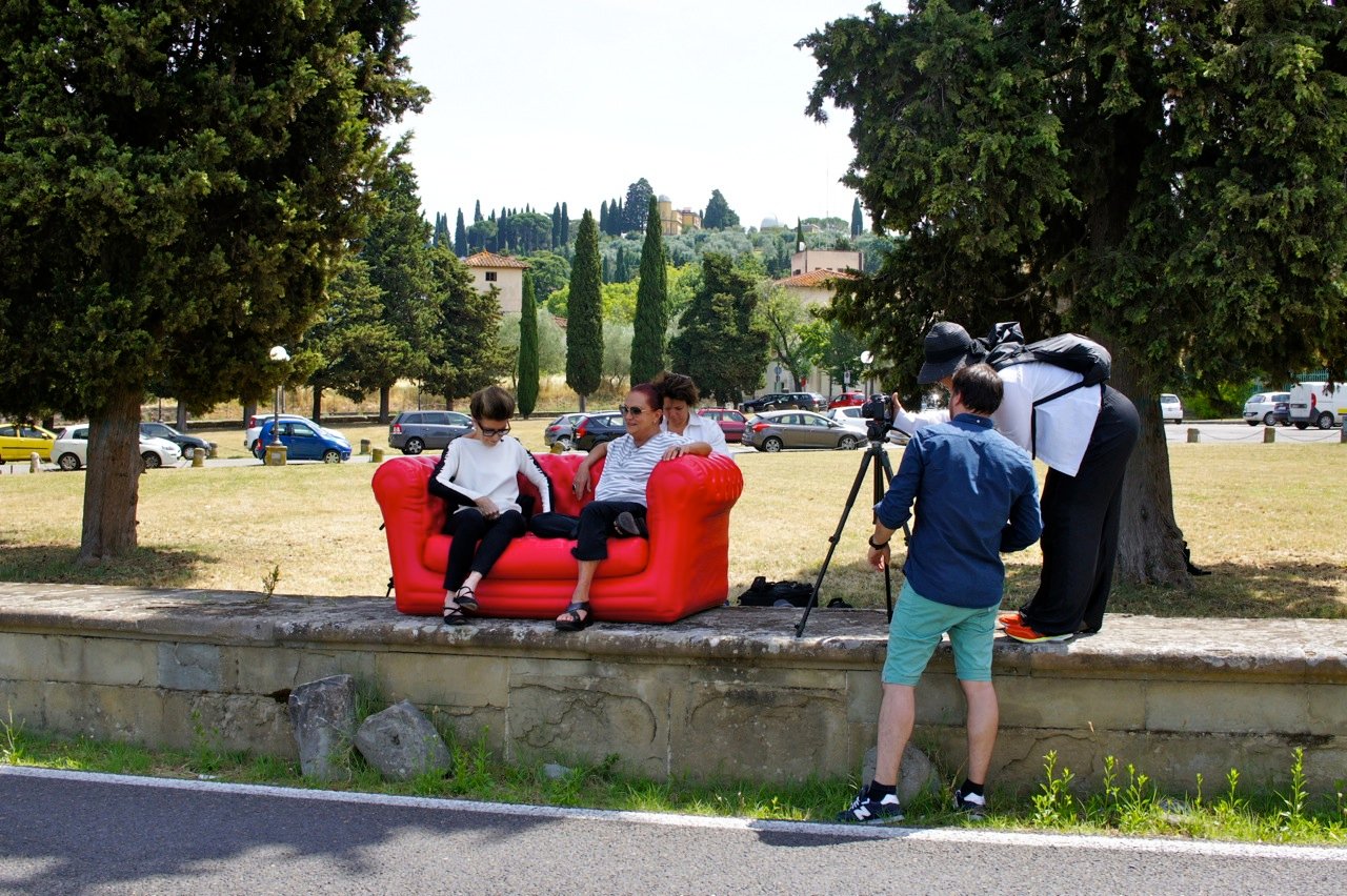 Costanza e Marilu na Toscana: Aurora da Minha Vida