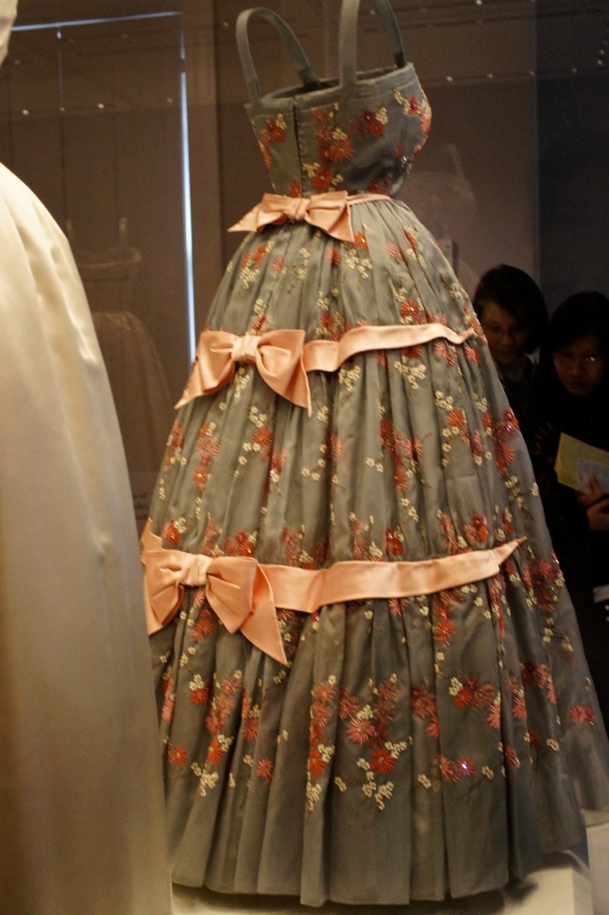 Kensington Palace, Londres: Exposição Fashion Rules