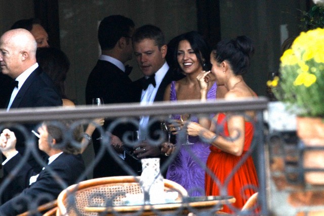 Celebrities attend George Clooney's wedding in Venice