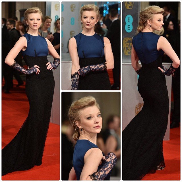 Primeiro o red carpet do BAFTA 2015, depois…