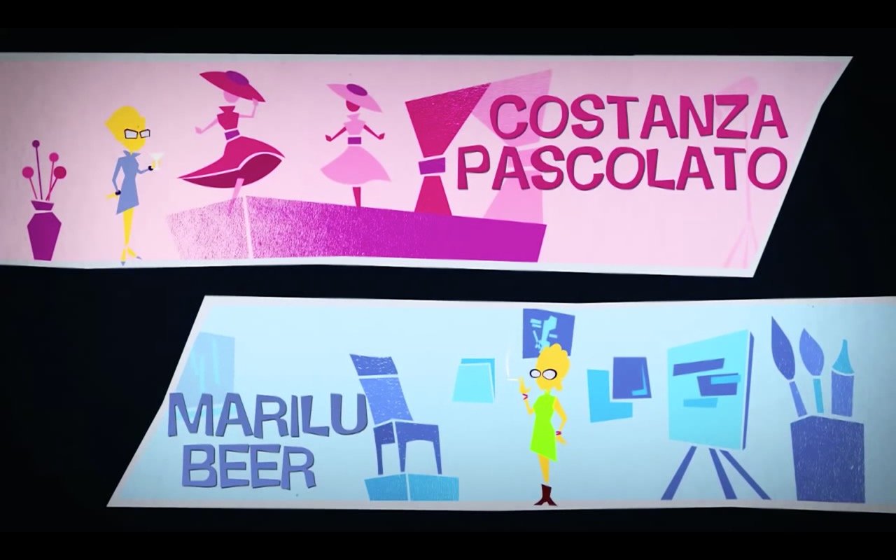 Olhem só quem voltou!!!  Costanza & Marilu!!!