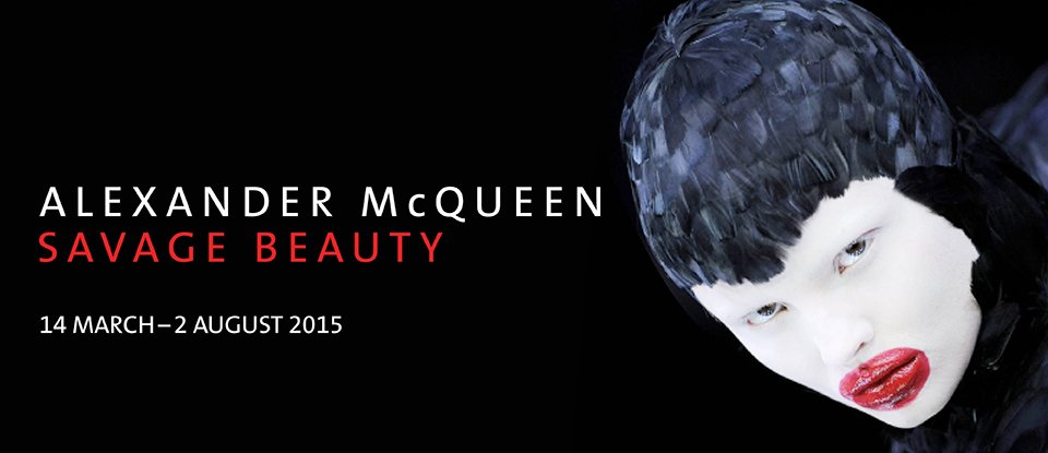 Expo em Londres: Savage Beauty Alexander McQueen
