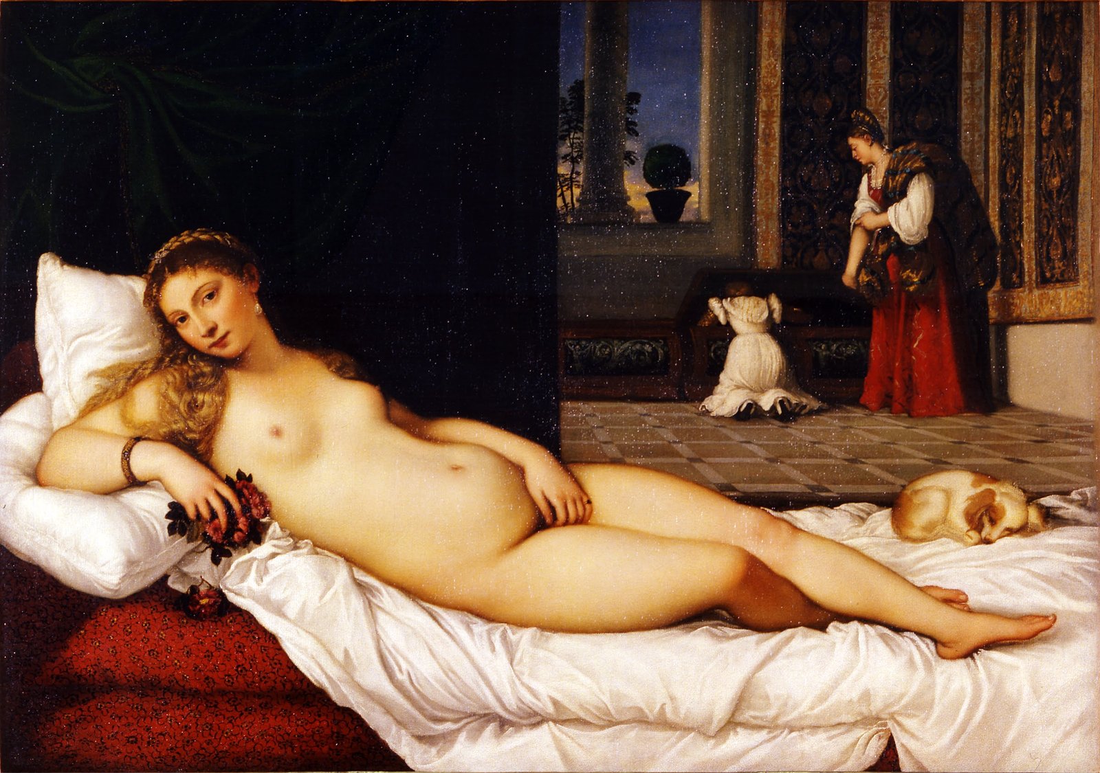 Tiziano Vênus de Urbino