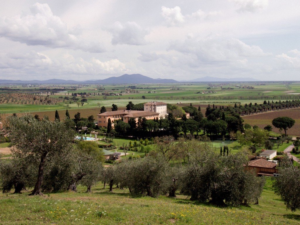 L'Andana no coração da Maremma Toscana!