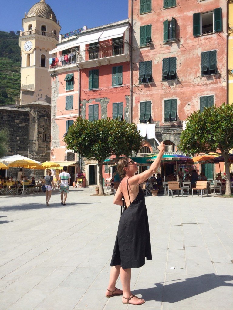 Fotografando Vernazza!