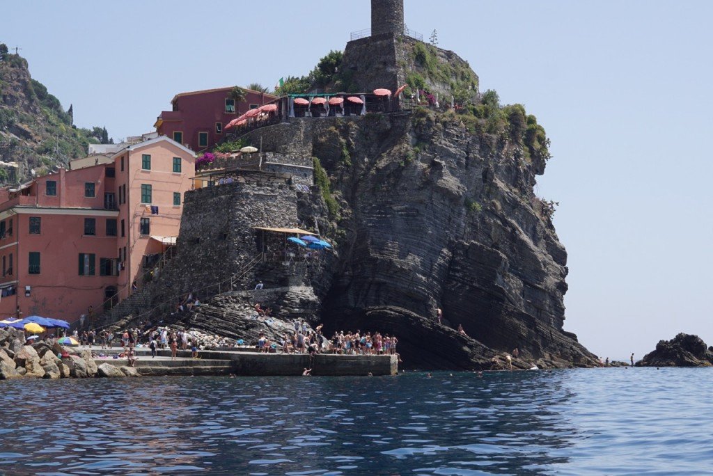 Nosso restaurante é nesta torre... e a nossa mesa lá em cima!!