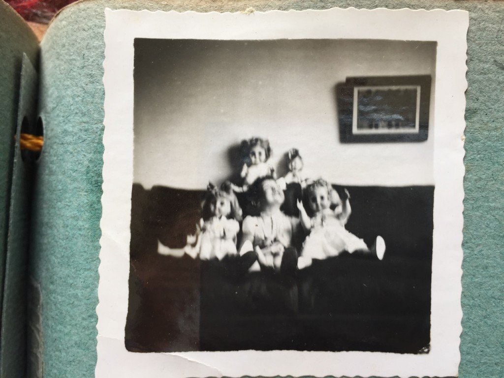 Em 1964 meu pai foi aos USA para fazer uma operação no pé.  Minha mãe o acompanhou.  Foram quase dois meses.  A Blanche mandava estas fotos para matar a saudade da minha mãe!