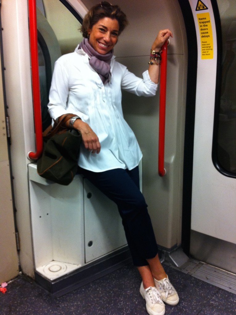 No metrô de Londres
