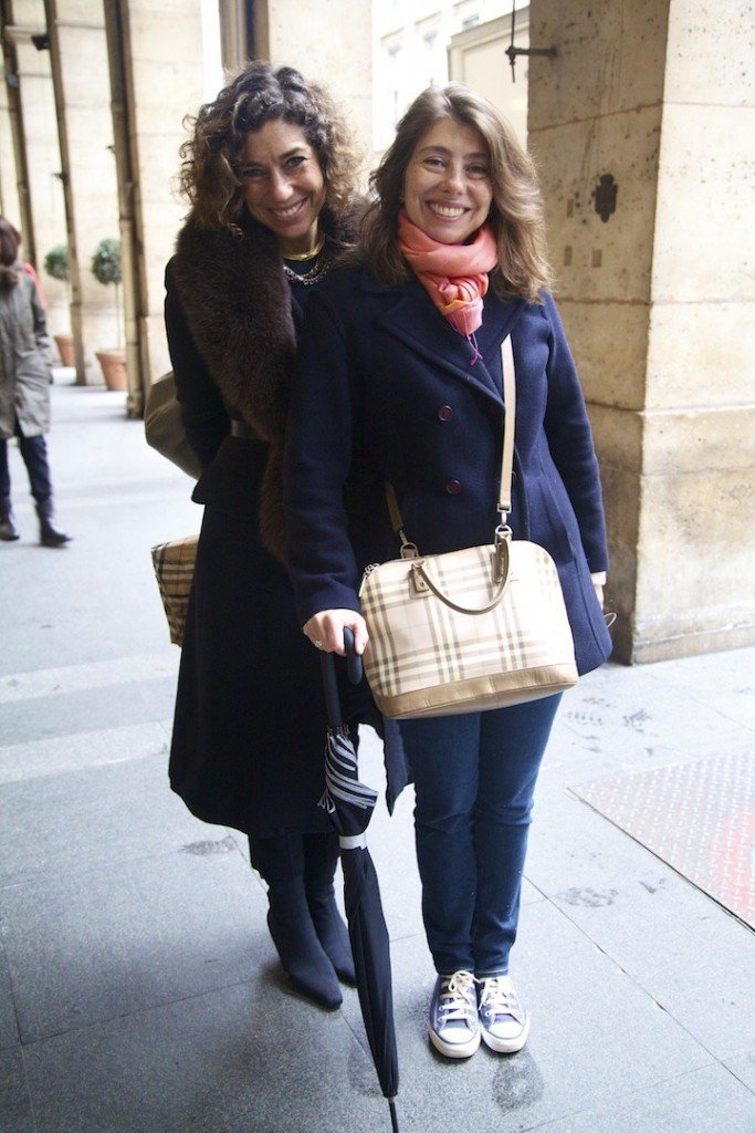 Em Paris com Alessandra