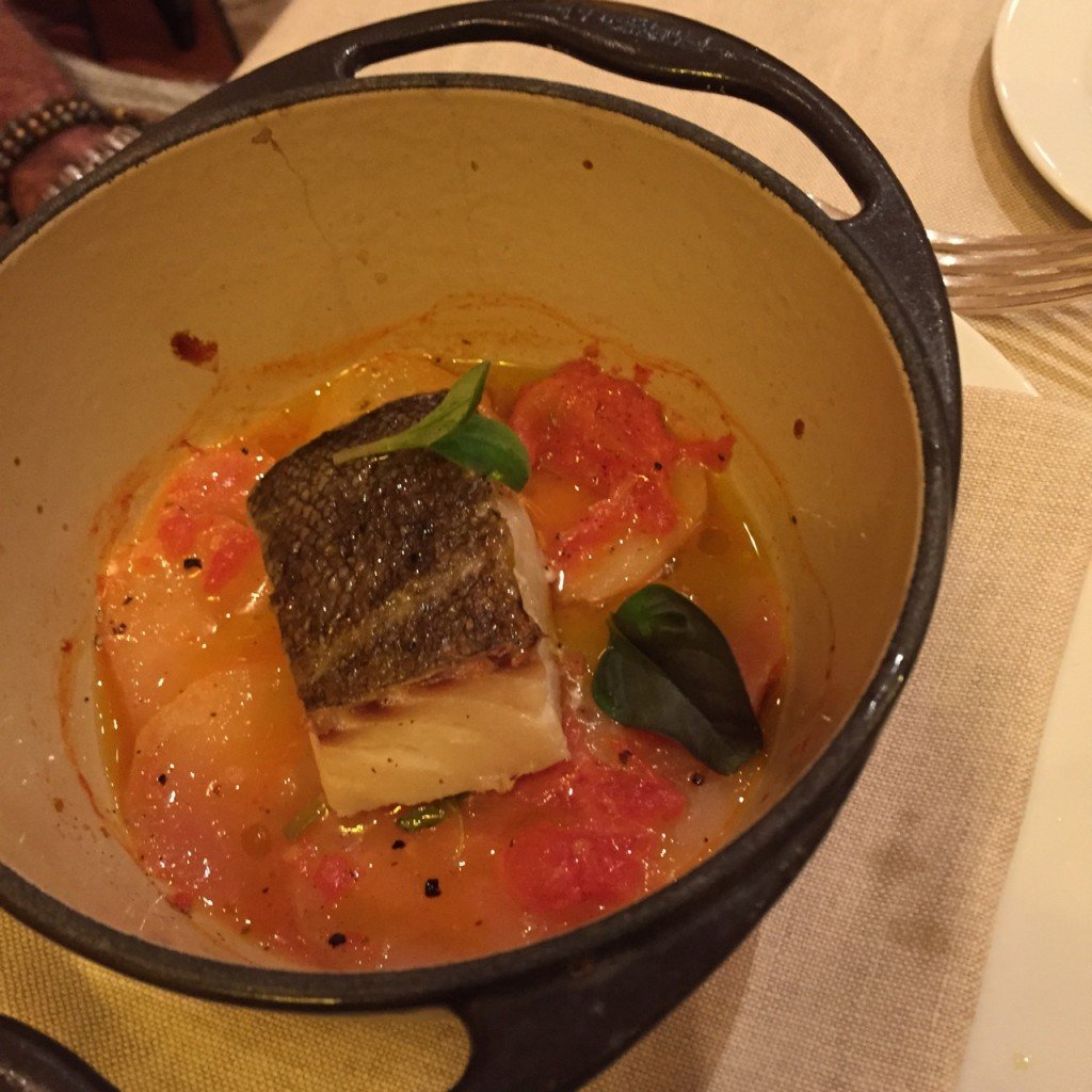 Bacalhau para o Roberto!  
