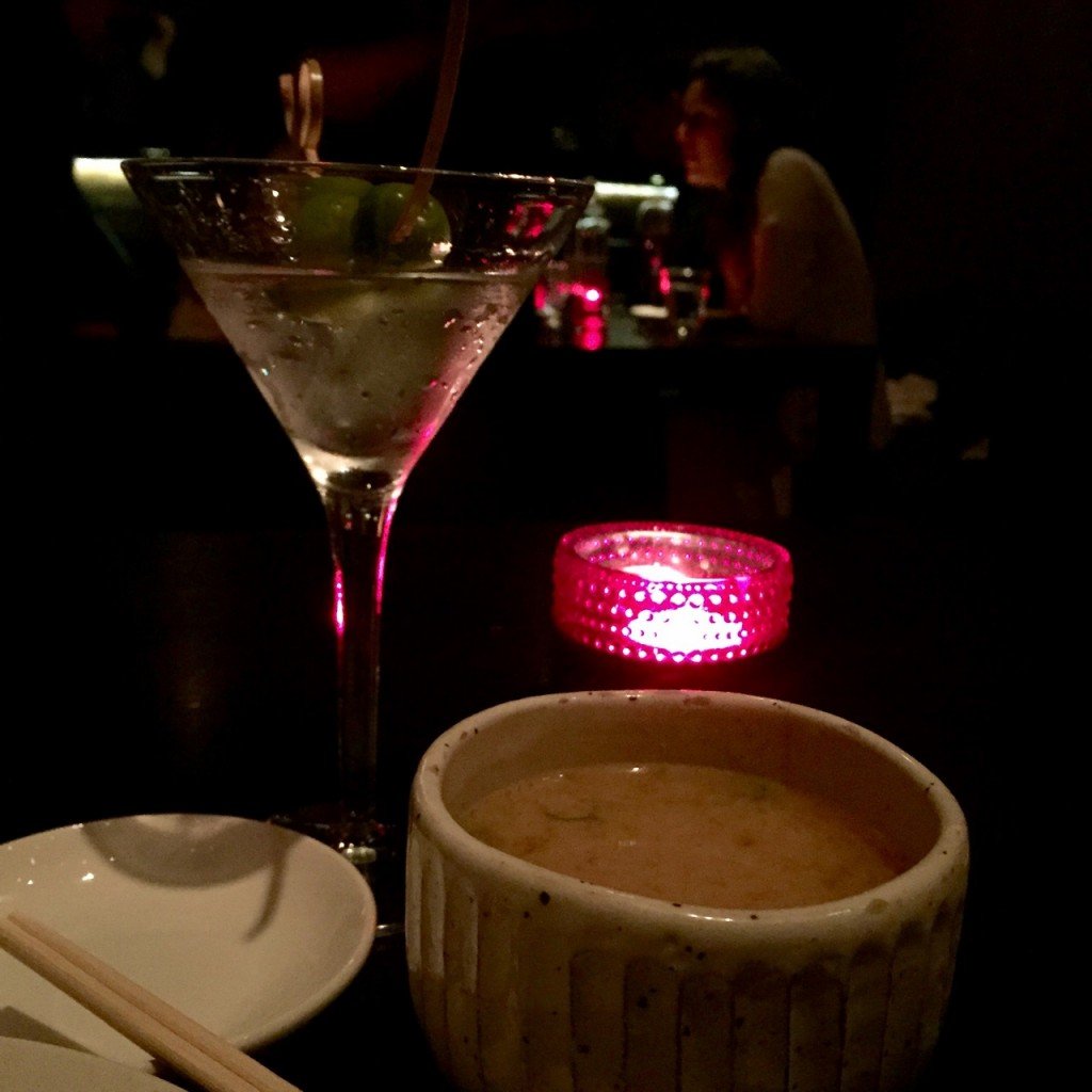 Martini dry e miso...