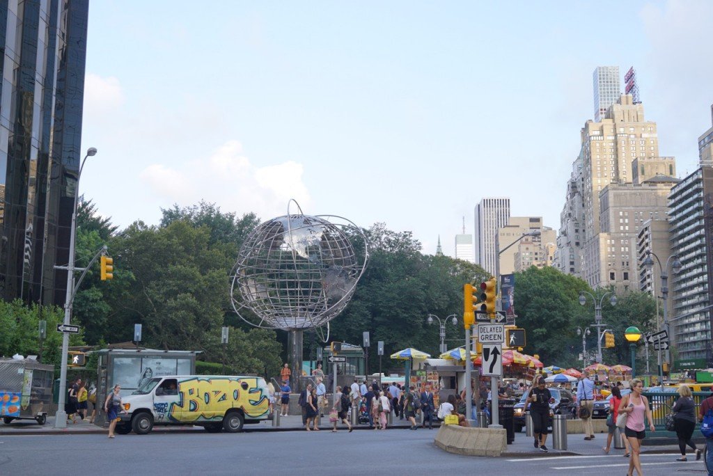 Columbus circle