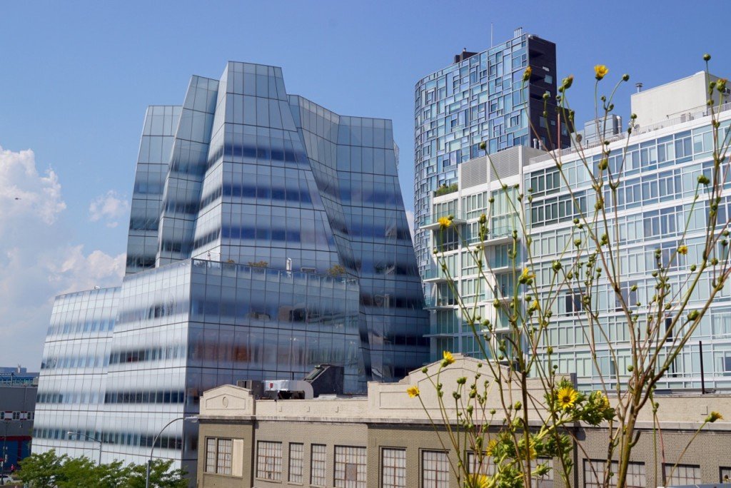 Prédio de Frank Gehry