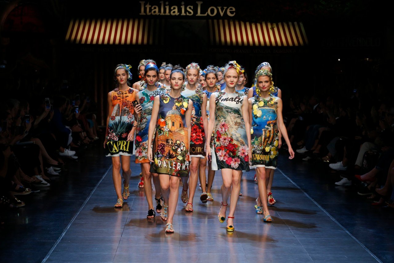 Milão – MFW – Dolce & Gabbana – We Love Italy!