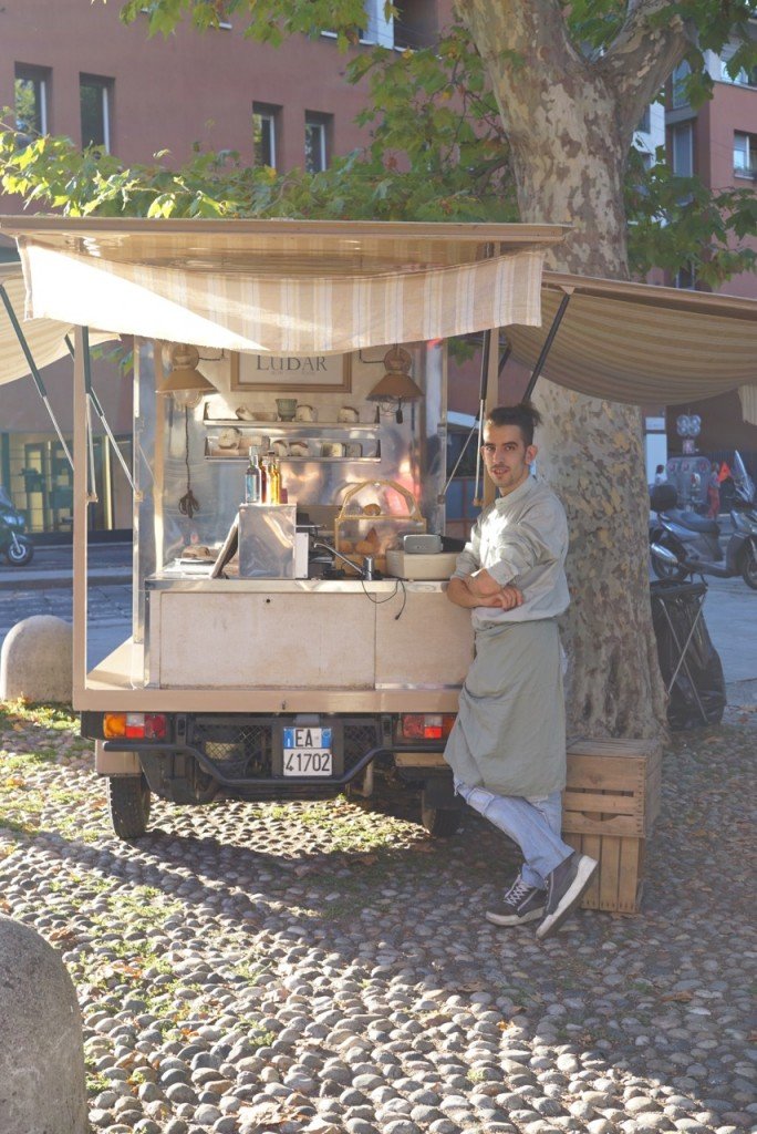 Sanduiche de rua