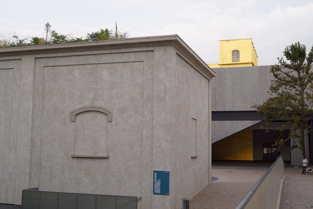 O projeto de restauro da nova Fondazione Prada é do arquiteto holandês Rem Koolhaas