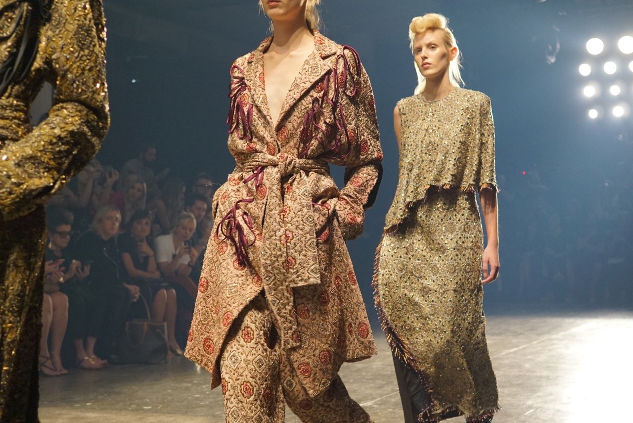 SPFW – Reinaldo Lourenço, Apartamento 03, Coven e Helo Rocha