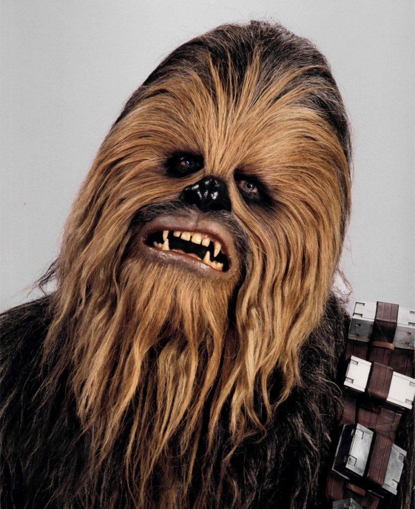 ... Chewbacca = maridón do ex Marcelo