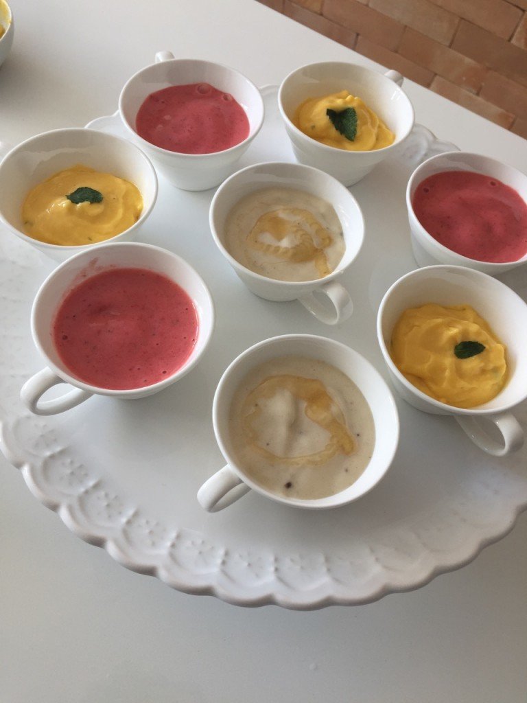 Sorbet de Frutas