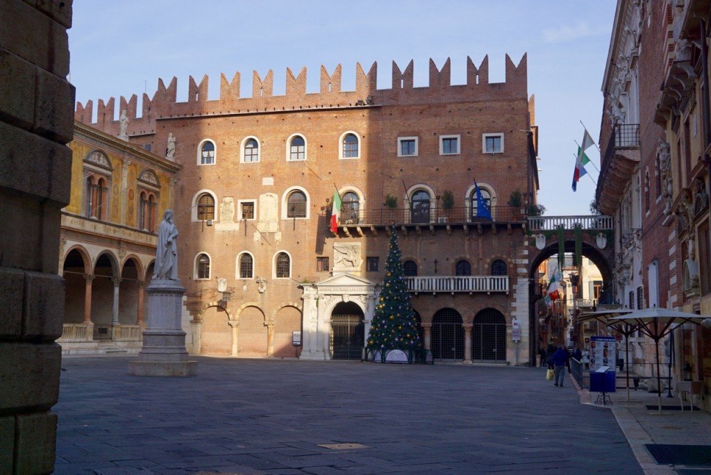 A linda Piazza dei Signori