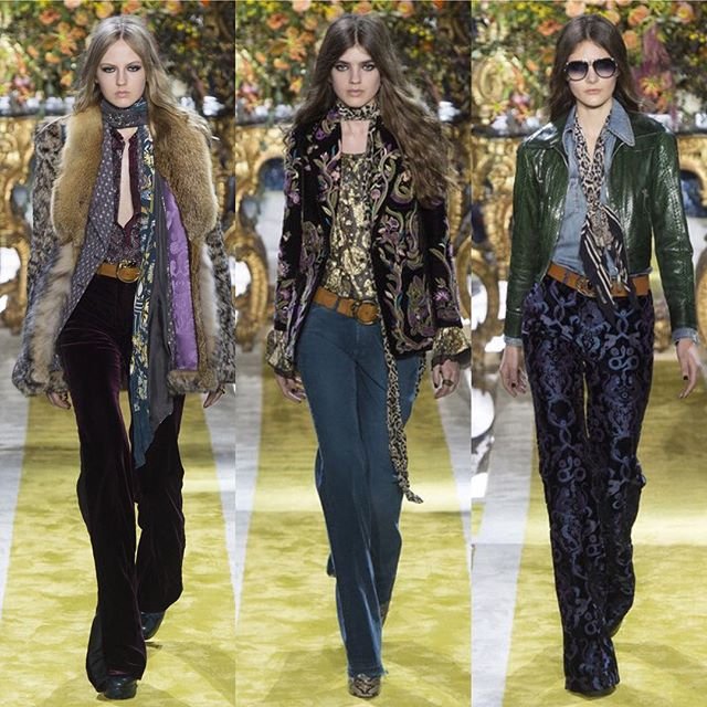 Cavalli por Peter Dundas