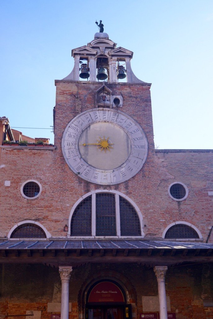 A igreja mais antiga de Veneza!