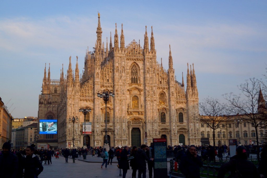 O Duomo de Milão