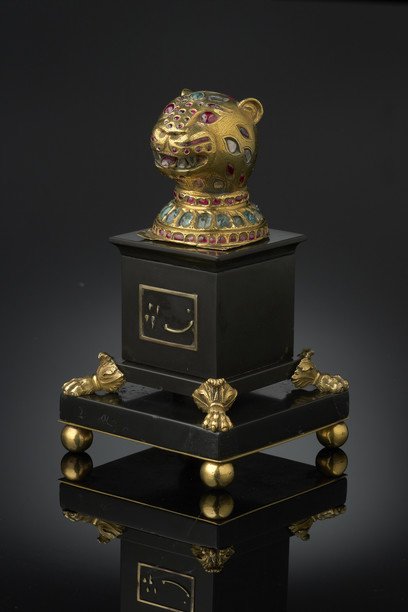 Gold-finial-from-Tipu-Sultans-throne-1790-1800-Mysore-South-India-The-Al-Thani-Collection-c