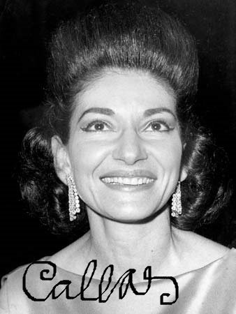 La Divina! Maria Callas