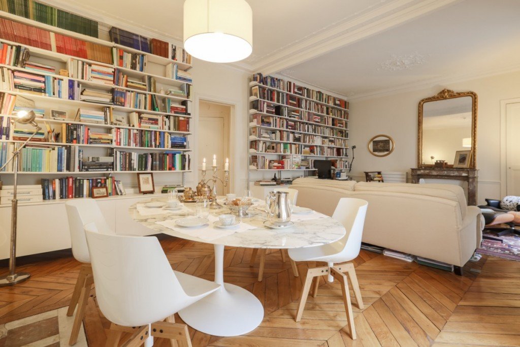 Nosso apartamento em Paris