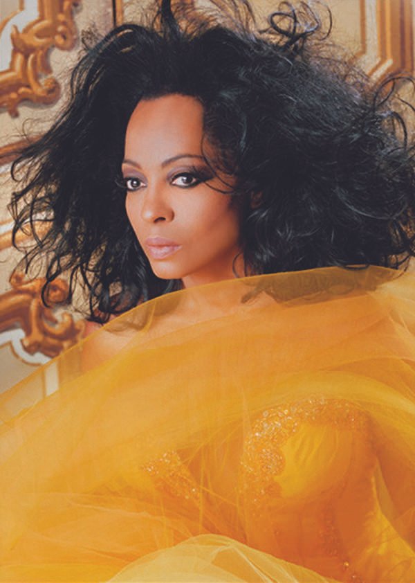 Diana Ross é diva pura