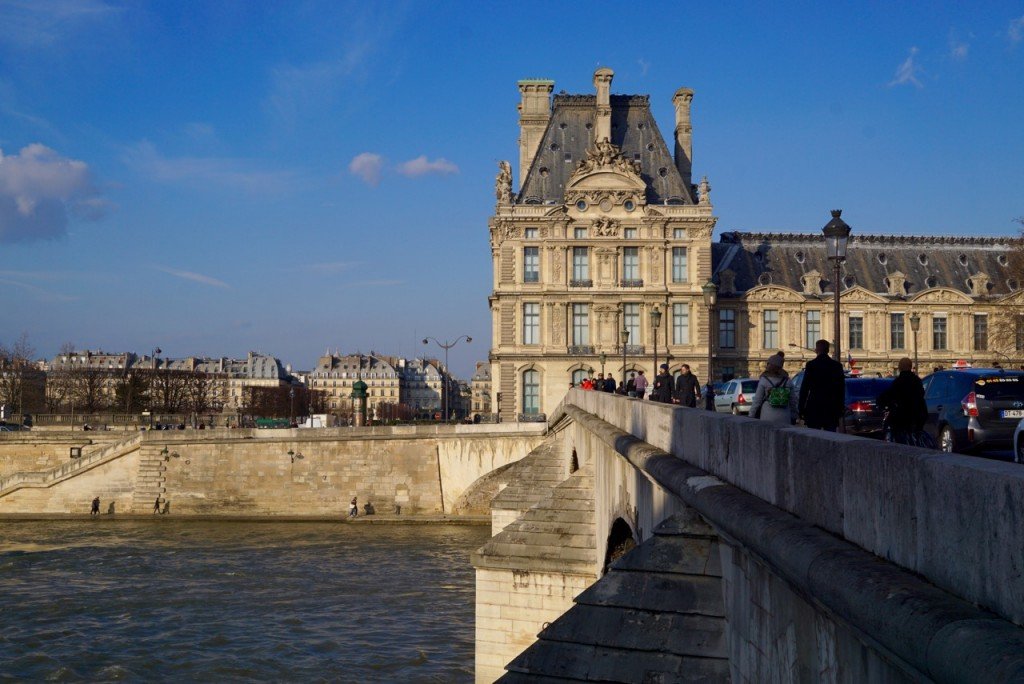 Passeando por Paris