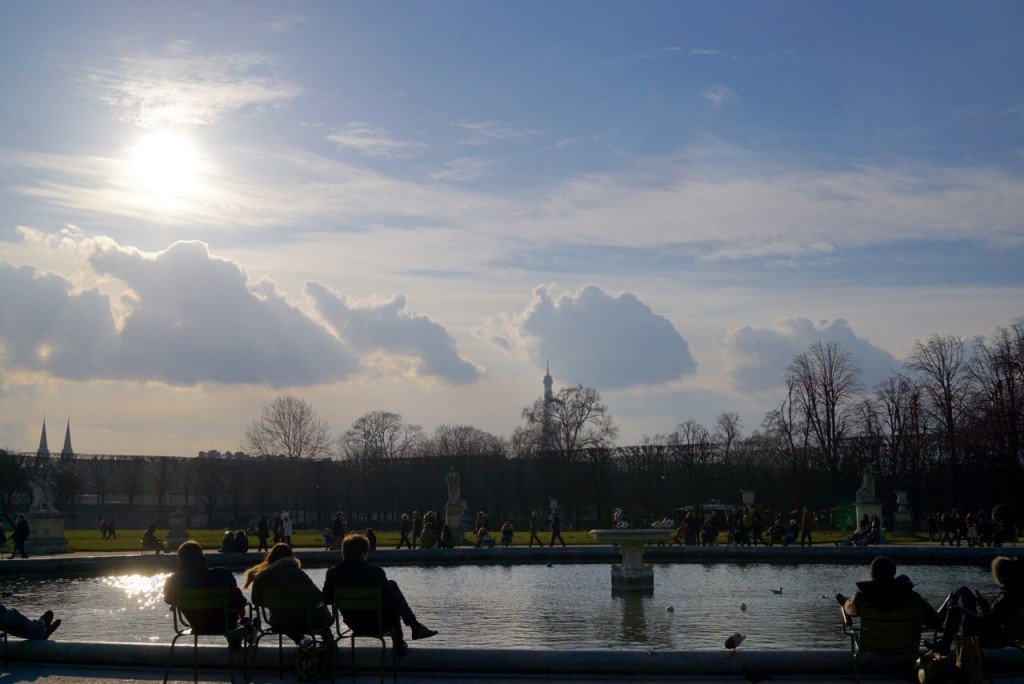 O Jardin de Tuilleries