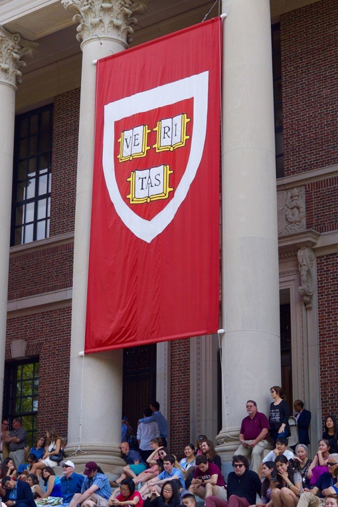 O emblema da universidade