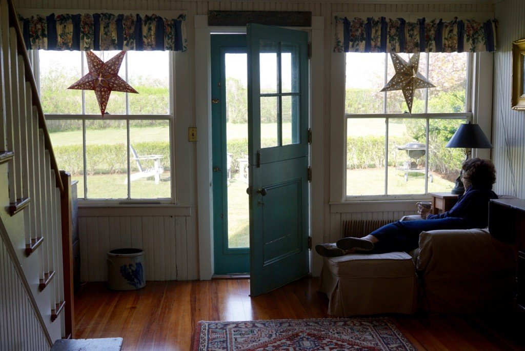 Jet lag, ou a diferença do fuso horário, tem suas vantagens! Acordando às 6, a manhã é longa e permite momentos de relax.