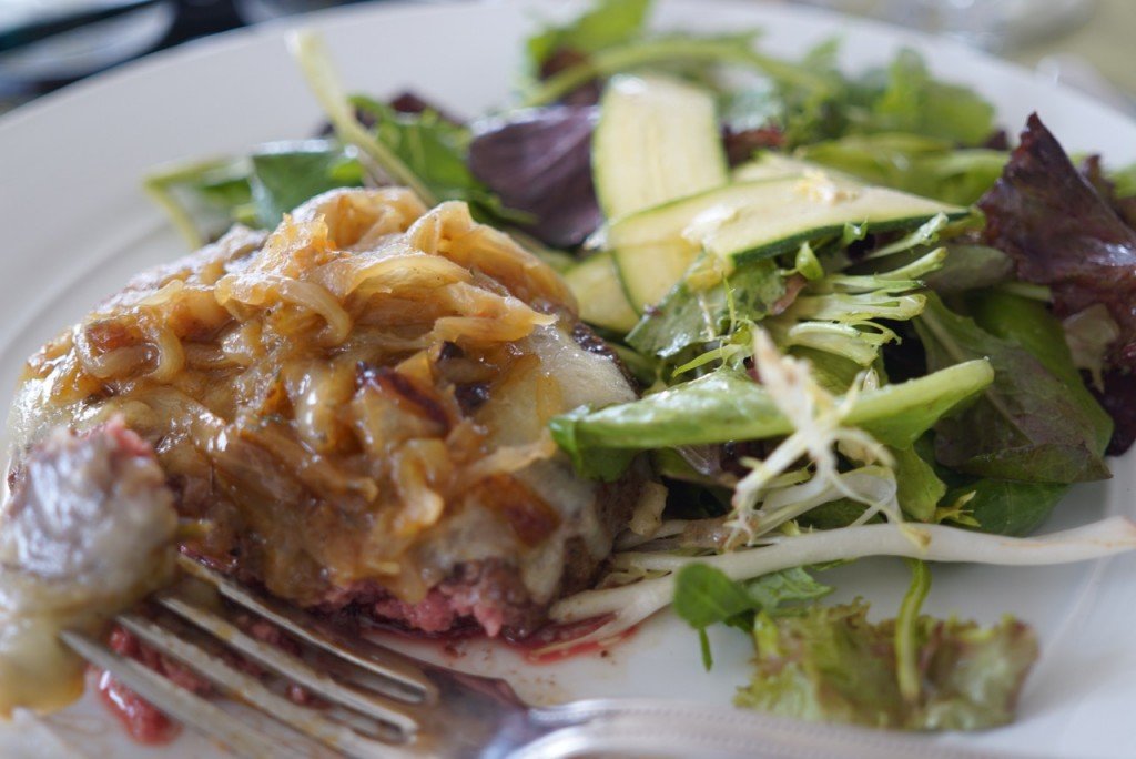 Hambúrguer pra mim! Não resisto!