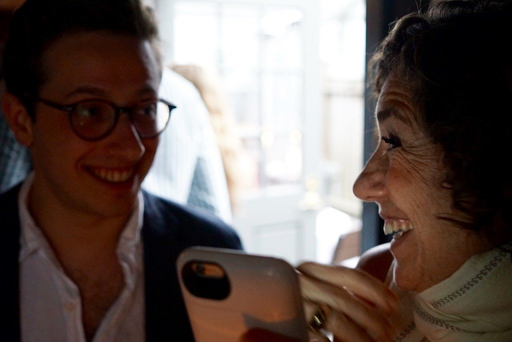 O Cosimo do Robbie é de uma inteligência fantástica!